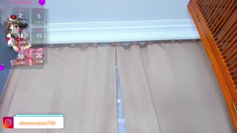 Alexa Vsquez online show from February 26, 4:14 am