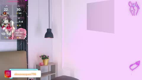 Alexa Vsquez online show from March 6, 9:25 am