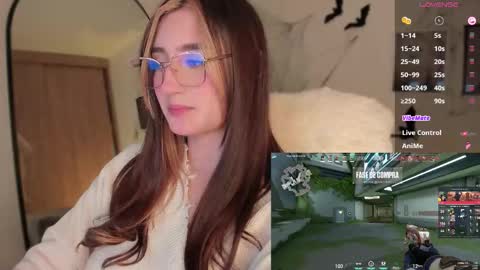 Snapshot of _allisongomez chatting on October 31, 3:29 am _allisongomez online show from October 31, 3:29 am