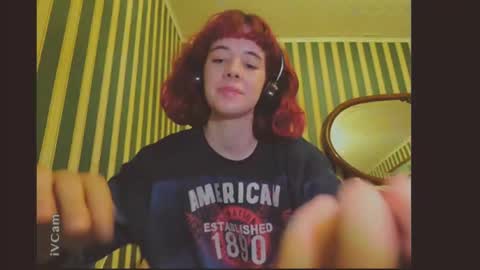 Amber online show from October 9, 8:07 pm