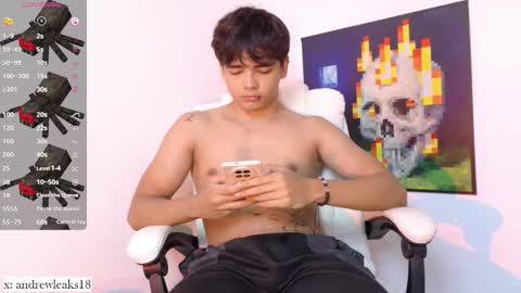 Snapshot of _an_drew18 chatting on November 4, 9:25 pm _an_drew18 online show from November 4, 9:25 pm