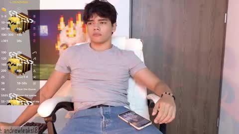 Snapshot of _an_drew18 chatting on November 9, 3:05 am _an_drew18 online show from November 9, 3:05 am