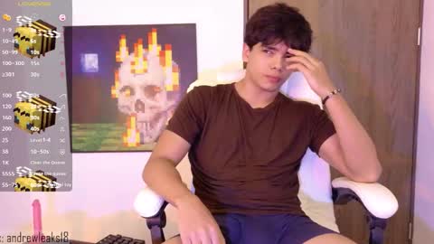 Snapshot of _an_drew18 chatting on November 15, 2:57 pm _an_drew18 online show from November 15, 2:57 pm