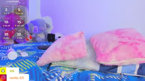 Anette online show from September 10, 10:10 pm