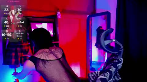 Angell Dustt  online show from February 27, 2:22 am