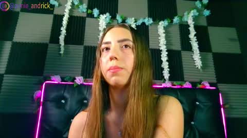 Annie Andrick online show from February 2, 1:21 pm