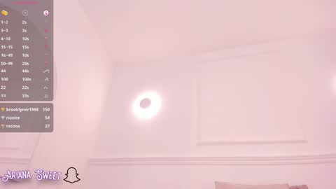 _arianasweet online show from January 22, 2:04 am