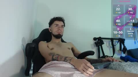 AronM online show from April 11, 11:31 pm