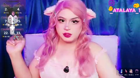 independent model atalaya online show from July 25, 3:15 am