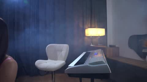 Snapshot of _bamby_baby_ chatting on October 9, 8:40 pm Arianna online show from October 9, 8:40 pm