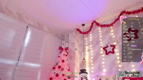 Snapshot of _barbie_joy chatting on December 16, 6:05 pm Andrea online show from December 16, 6:05 pm