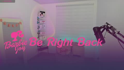 Snapshot of _barbie_joy chatting on February 6, 8:45 pm Andrea online show from February 6, 8:45 pm