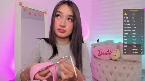 Snapshot of _barbie_joy chatting on February 7, 2:37 pm Andrea online show from February 7, 2:37 pm