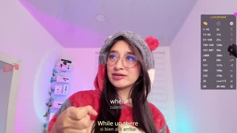 Snapshot of _barbie_joy chatting on February 7, 5:40 pm Andrea online show from February 7, 5:40 pm