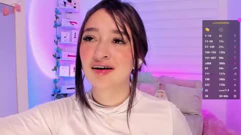 Snapshot of _barbie_joy chatting on February 9, 5:43 pm Andrea online show from February 9, 5:43 pm