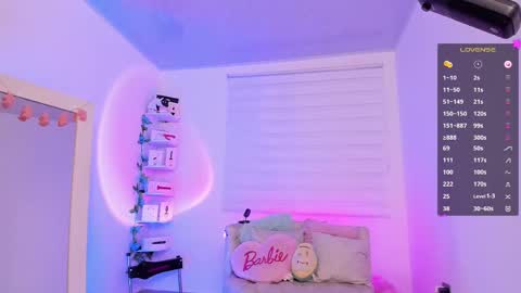 Snapshot of _barbie_joy chatting on February 9, 8:45 pm Andrea online show from February 9, 8:45 pm