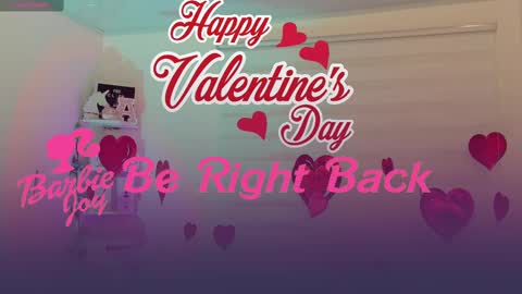 Snapshot of _barbie_joy chatting on February 14, 9:10 pm Andrea online show from February 14, 9:10 pm