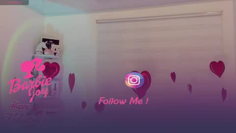 Snapshot of _barbie_joy chatting on February 15, 6:33 pm Andrea online show from February 15, 6:33 pm