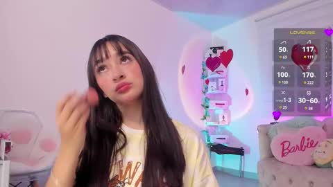 Snapshot of _barbie_joy chatting on February 18, 2:27 pm Andrea online show from February 18, 2:27 pm