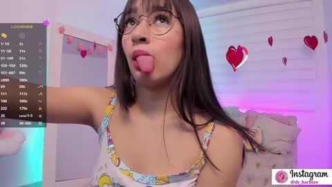 Snapshot of _barbie_joy chatting on February 19, 2:34 pm Andrea online show from February 19, 2:34 pm