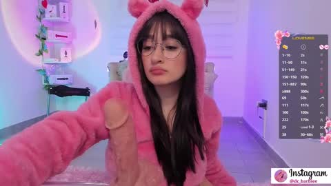 Snapshot of _barbie_joy chatting on February 19, 5:38 pm Andrea online show from February 19, 5:38 pm