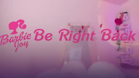 Snapshot of _barbie_joy chatting on February 21, 6:37 pm Andrea online show from February 21, 6:37 pm