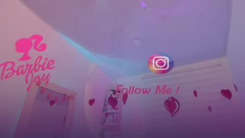 Snapshot of _barbie_joy chatting on February 21, 9:43 pm Andrea online show from February 21, 9:43 pm