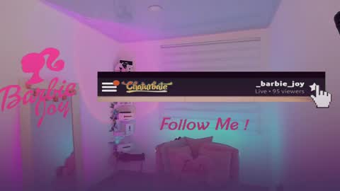 Snapshot of _barbie_joy chatting on March 10, 10:13 pm Andrea online show from March 10, 10:13 pm