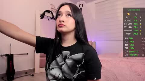 Snapshot of _barbie_joy chatting on October 18, 12:02 am Andrea online show from October 18, 12:02 am