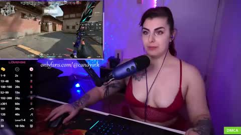 Candy online show from April 15, 9:04 pm