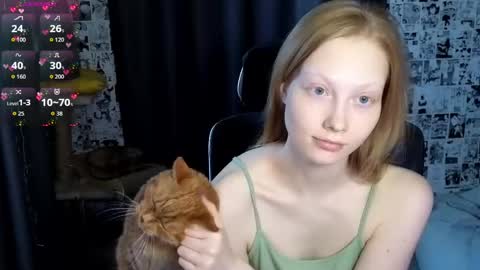 Snapshot of _caramel_milk_ chatting on May 21, 2:18 am Merlizz online show from May 21, 2:18 am