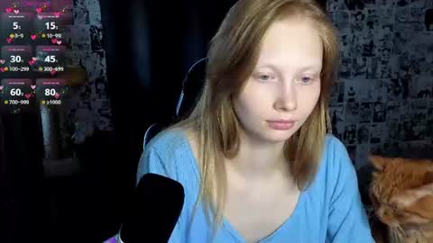 Snapshot of _caramel_milk_ chatting on June 17, 2:14 am Merlizz online show from June 17, 2:14 am
