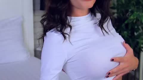 Snapshot of _carlawhite_ chatting on October 8, 3:59 am _carlawhite_ online show from October 8, 3:59 am