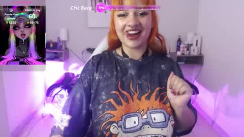 Carlotta Fiore online show from February 18, 1:18 pm