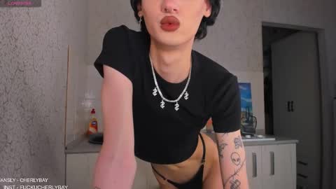 Snapshot of _cherlybay_ chatting on September 14, 7:07 am CHER - Independent model online show from September 14, 7:07 am