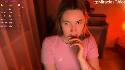 _chloe_miller_ online show from August 6, 7:05 pm