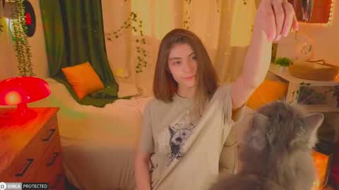Snapshot of _chocomao_ chatting on June 9, 5:46 pm Mao online show from June 9, 5:46 pm