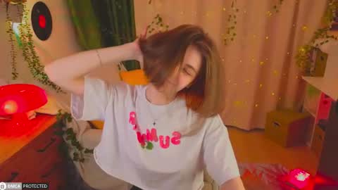 Snapshot of _chocomao_ chatting on July 4, 6:03 pm Mao online show from July 4, 6:03 pm
