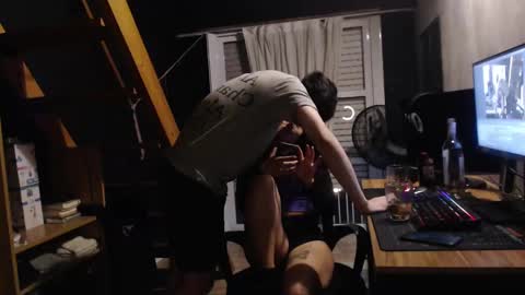 Snapshot of _coupleh0t_ chatting on November 9, 6:12 am CoupleHOT online show from November 9, 6:12 am