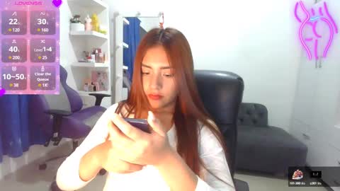 Snapshot of _cute_katy_ chatting on February 28, 6:10 am Katherine   Shedule  10pm -4 am  Colombia hour online show from February 28, 6:10 am