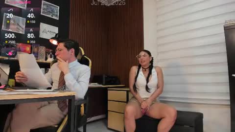 Snapshot of _danyland_ chatting on July 29, 11:25 pm WELCOME TO THE OFFICE online show from July 29, 11:25 pm