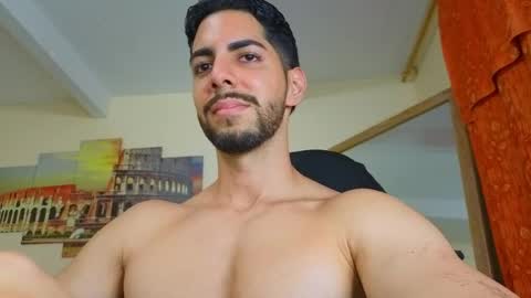 Snapshot of _davidwolf chatting on April 28, 2:27 am David online show from April 28, 2:27 am