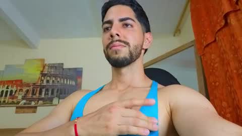 Snapshot of _davidwolf chatting on May 9, 12:05 am David online show from May 9, 12:05 am