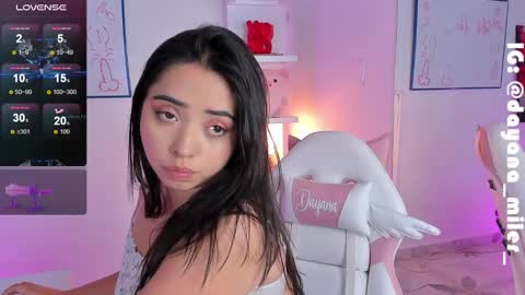 IG Dayana miler online show from January 23, 5:02 am