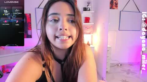 IG Dayana miler online show from February 7, 3:55 am