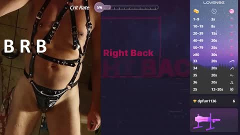 Love to feel  my ass stuffed until exploding cum... online show from December 26, 8:32 pm