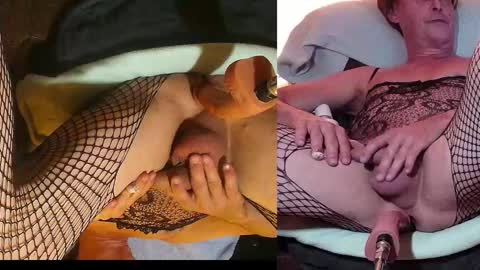 Love to feel  my ass stuffed until exploding cum... online show from October 31, 8:32 pm