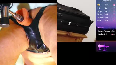 Love to feel  my ass stuffed until exploding cum... online show from January 10, 9:41 pm