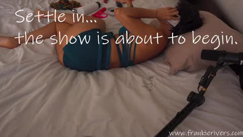 Frankie Rivers allmylinks  online show from March 27, 9:03 pm