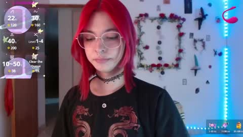 Snapshot of _galya_ chatting on March 5, 1:21 am Galya online show from March 5, 1:21 am